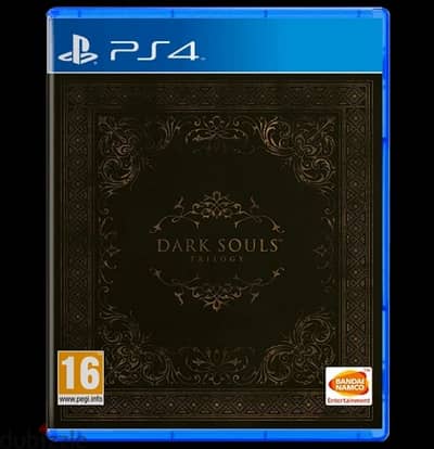 Dark souls trilogy ثلاثية دارك سولز ps4