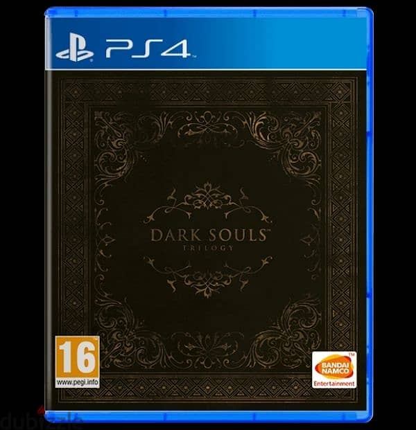 Dark souls trilogy ثلاثية دارك سولز ps4 0