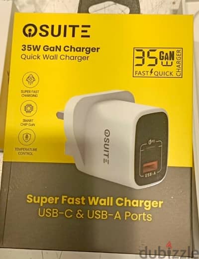 IOsuite Gen & PD charger 35 w