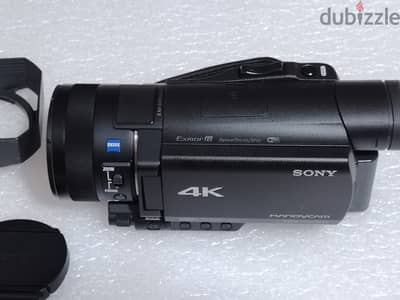 سوني 4K فيديو كاميرا SONY FDR-AX100e Ultra HD 4K Video Camcorder