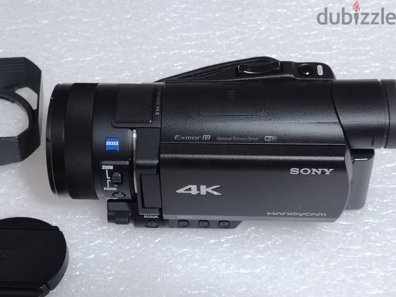 سوني 4K فيديو كاميرا SONY FDR-AX100e Ultra HD 4K Video Camcorder 0