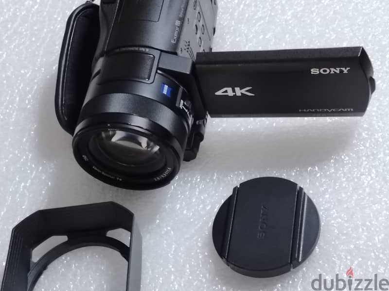 سوني 4K فيديو كاميرا SONY FDR-AX100e Ultra HD 4K Video Camcorder 1