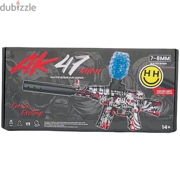 AK-47 GEL BLASTER TOY FOR CHILDREN AND ADULTS 1