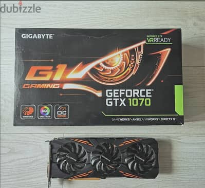 GIGABYTE GeForce GTX 1070 G1 Gaming