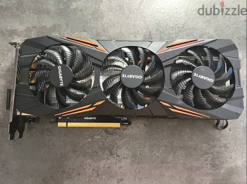 GIGABYTE GeForce GTX 1070 G1 Gaming 1