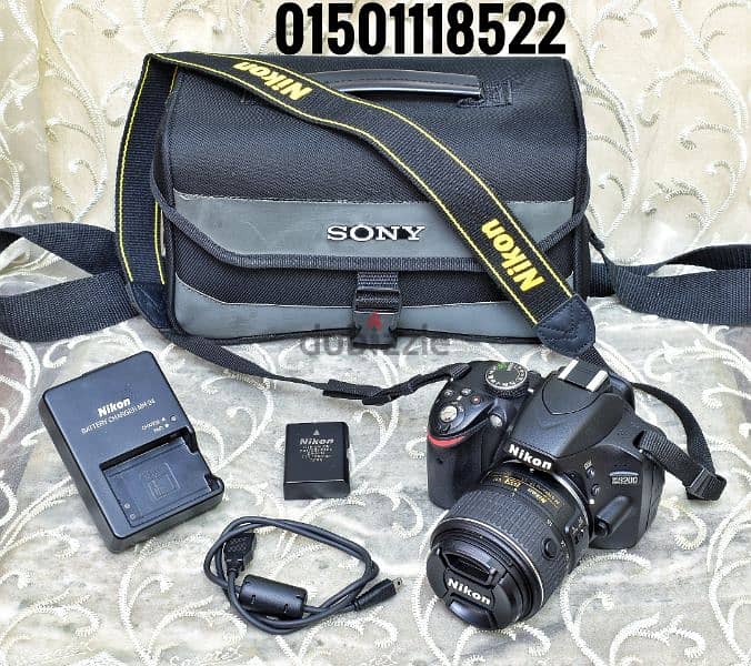 نيكون D3200 بلينس 55-18 VR2 شتر 1K 0