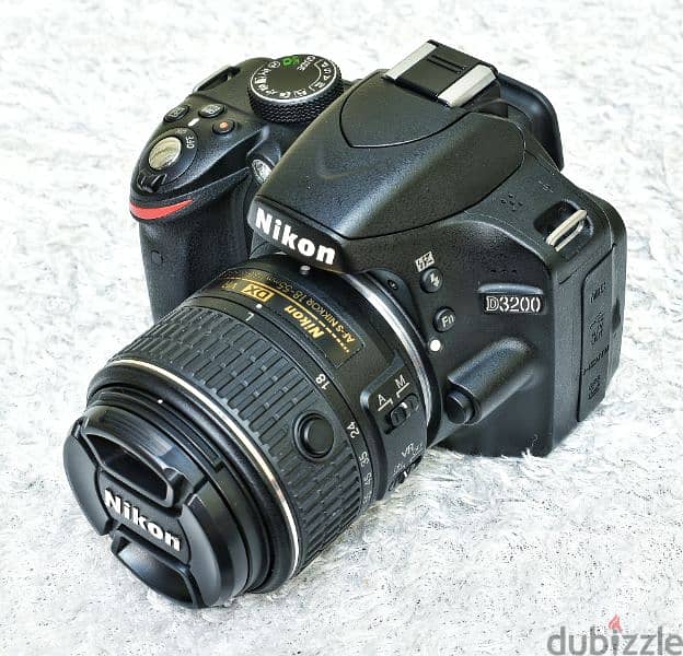 نيكون D3200 بلينس 55-18 VR2 شتر 1K 1