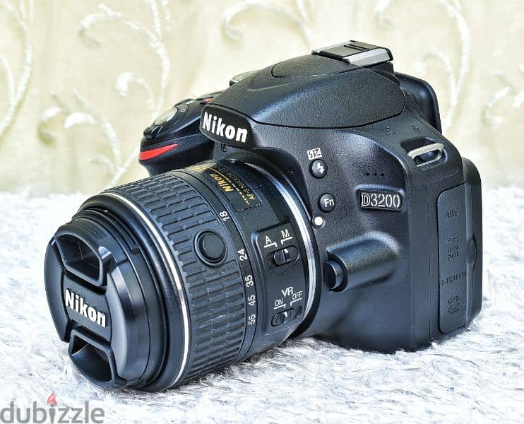 نيكون D3200 بلينس 55-18 VR2 شتر 1K 2