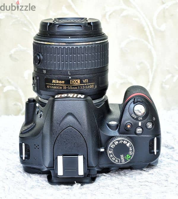 نيكون D3200 بلينس 55-18 VR2 شتر 1K 7