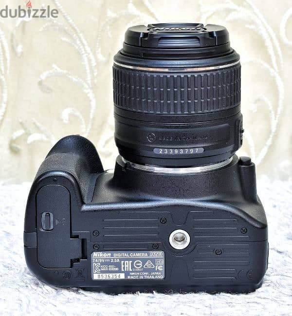 نيكون D3200 بلينس 55-18 VR2 شتر 1K 8