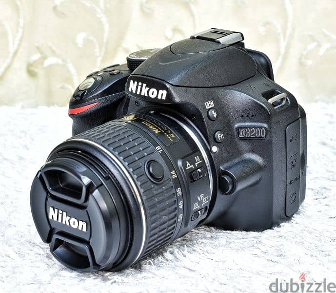 نيكون D3200 بلينس 55-18 VR2 شتر 1K 9