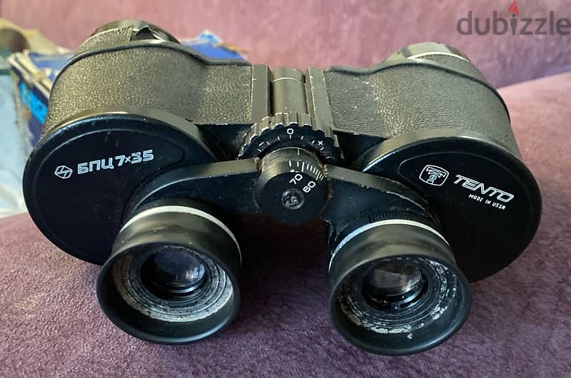 Tento 7X35 Binoculars منظار معظم ياباني 1