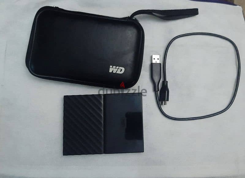 external Hdd 1t WD   هارد خارجي 1 تيرا 0