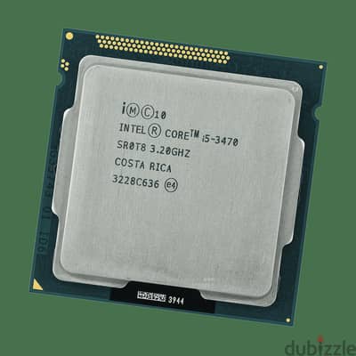 Bundle i5 3470 + 8GB RAM + ASROCK H61M-VS3