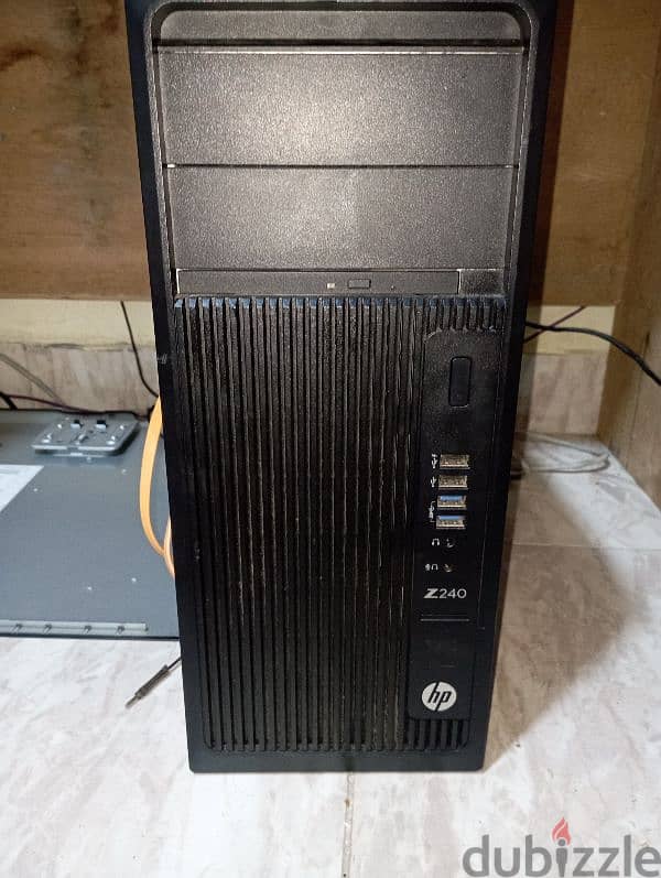 hp workstation z240 1