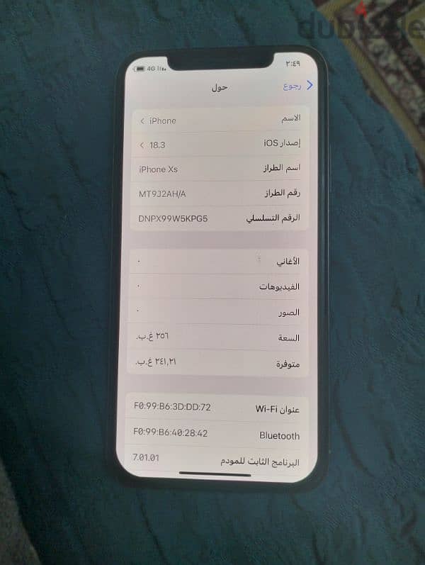 iPhone xs for sale 4