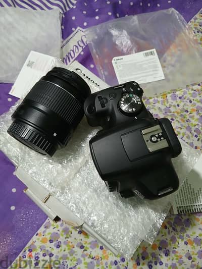 Canon 2000D Like New - كانون ٢٠٠٠دى كالجديدة تماماً