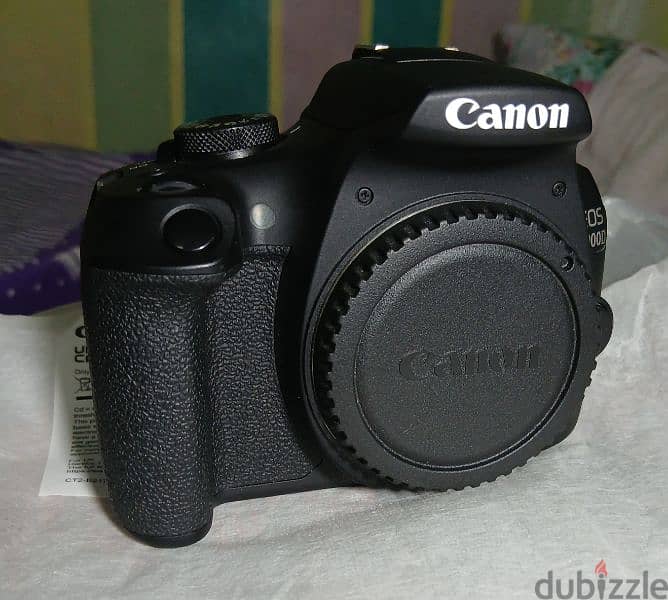 Canon 2000D Like New - كانون ٢٠٠٠دى كالجديدة تماماً 1