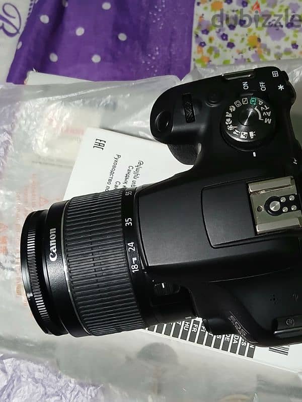 Canon 2000D Like New - كانون ٢٠٠٠دى كالجديدة تماماً 3