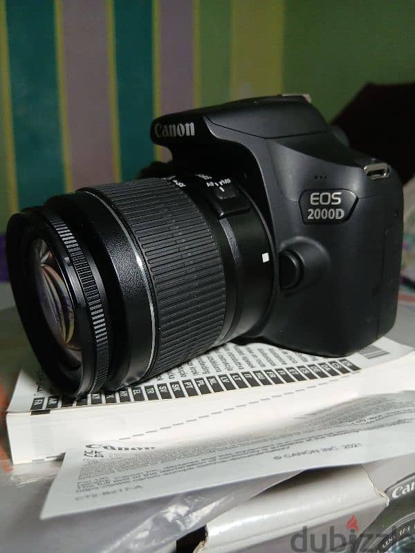 Canon 2000D Like New - كانون ٢٠٠٠دى كالجديدة تماماً 5