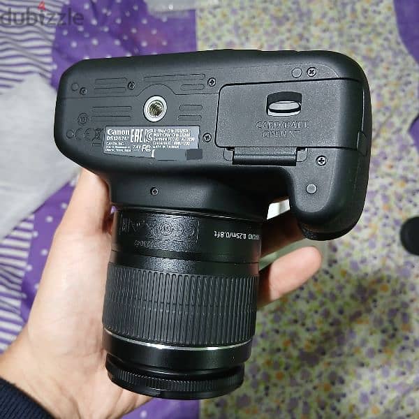 Canon 2000D Like New - كانون ٢٠٠٠دى كالجديدة تماماً 6