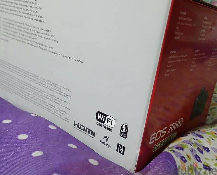 Canon 2000D Like New - كالجديدة تماماً 7