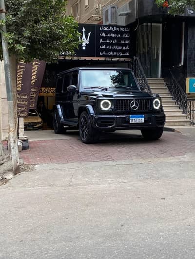 ايجار مرسيديس g class