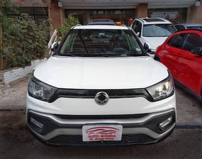 Ssang Yong Tivoli XLV 2019 - تيفولى اكس ال فى ٢٠١٩ حاله ممتازه فابريكا