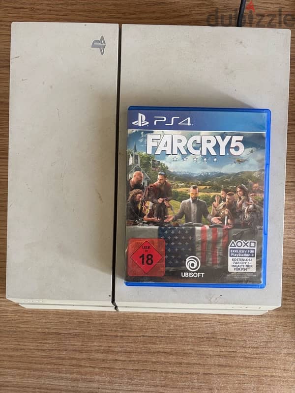 PS4+FAR CRY 5 1