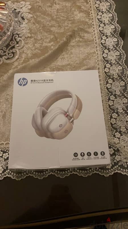 HP headphones orignal 0