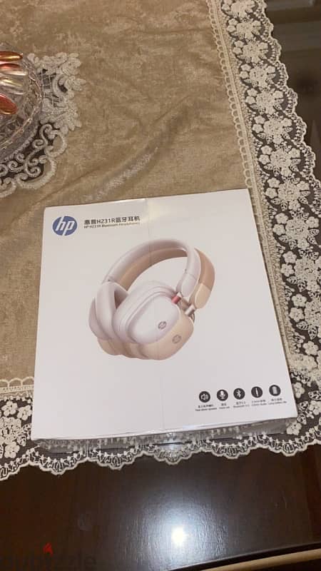 HP headphones orignal 1