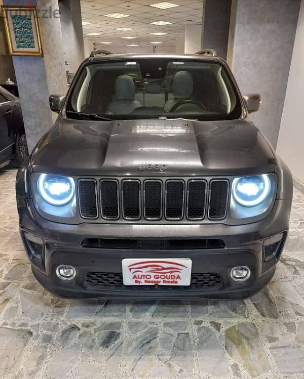 Jeep Renegade 2020 - جيب رينجيد ٢٠٢٠ اعلى مستوى 0