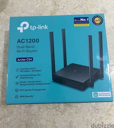 tp-link c54 archer ac1200 wi-fi router