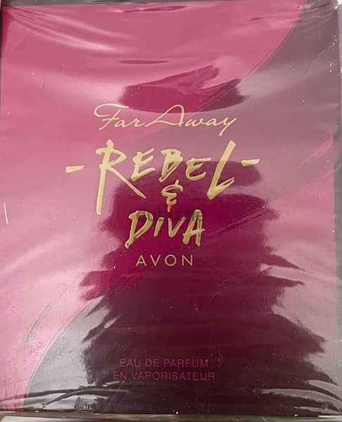 REBEL & DIVA AVON Perfume وارد السعودية 2