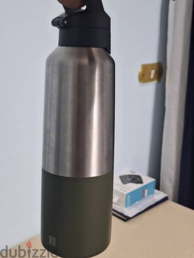 quechua stainless steel bottle