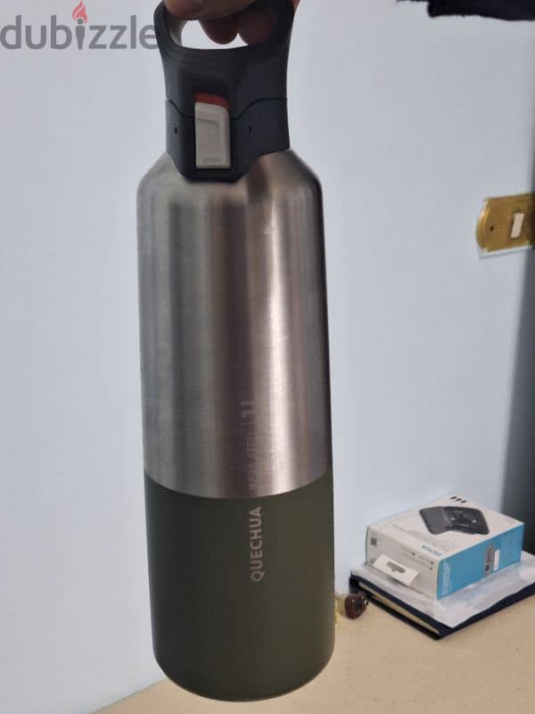 quechua stainless steel bottle 1