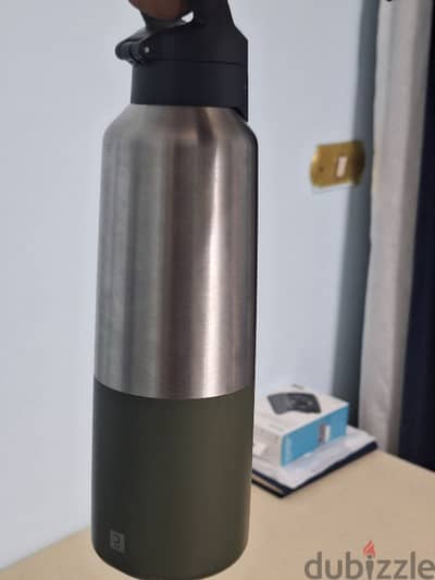 quechua stainless steel bottle