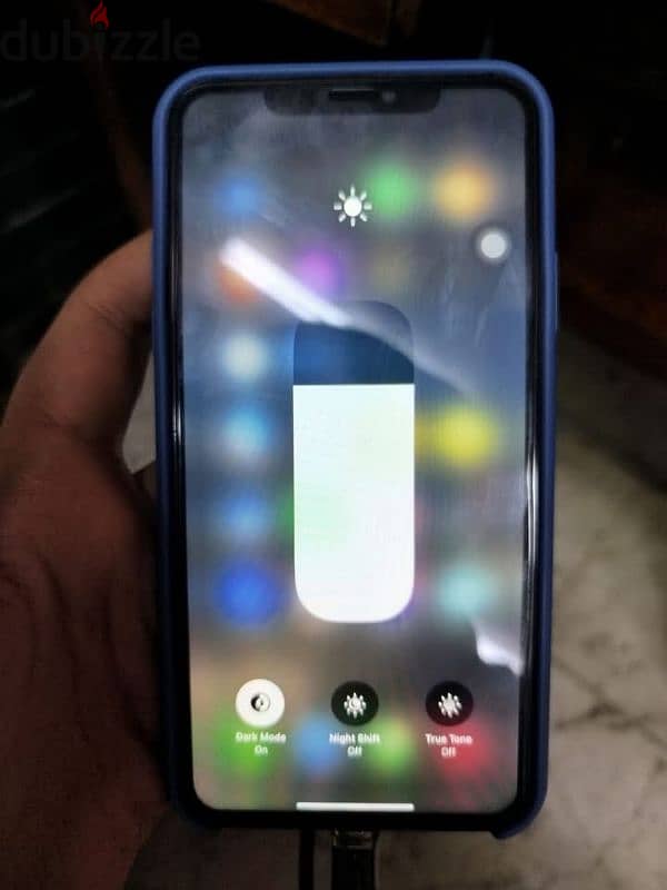 iPhone 11 Pro Max Dual Sim 256G 74% خطين كرتونه 3