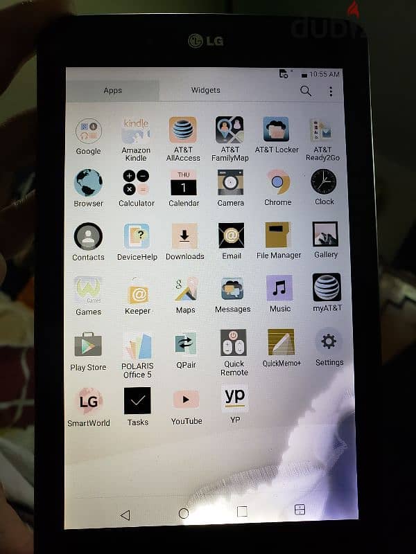 للبيع تابلت LG 0