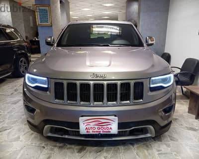 Jeep Grand Cherokee 2014 - جراند شيروكى ٢٠١٤ حالة نادره كالزيروو