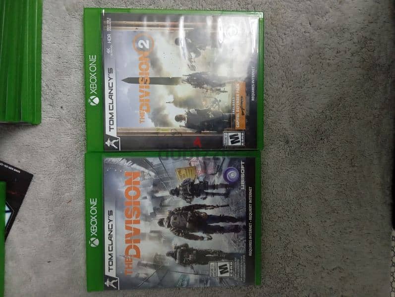 Xbox one, the division 1 and 2 0