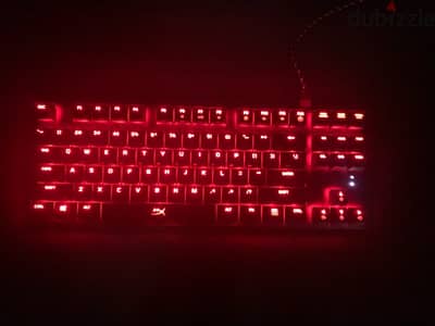 HyperX Alloy FPS Pro TKL Mechanical Keyboard (Chery MX Red Switches)