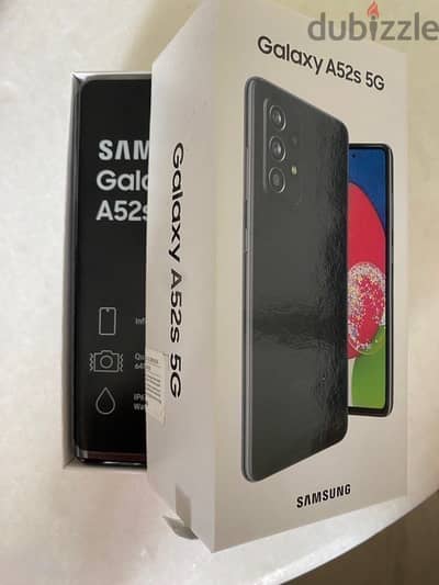 Samsung A52s 5G حالة ناااادرة