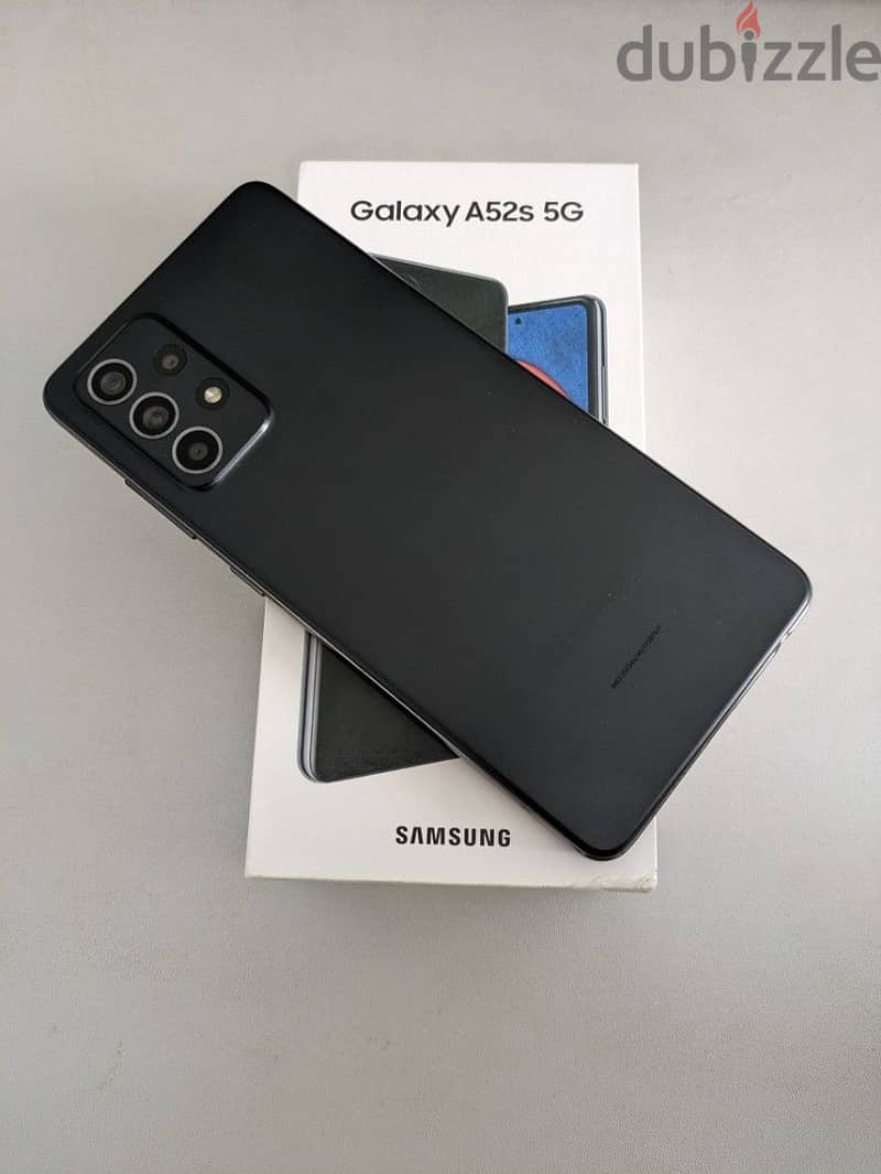 Samsung A52s 5G حالة ناااادرة 4