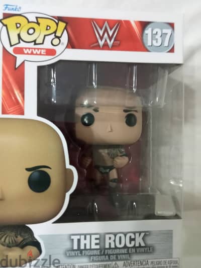 FUNKO POP'S THE ROCK WWE