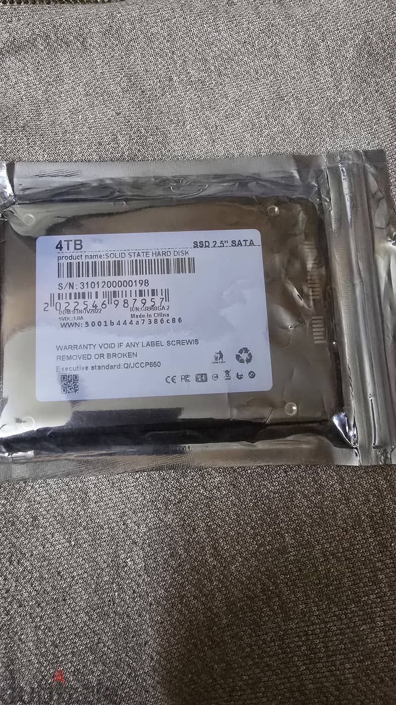 SSD 4TB WD Green هارد 4 تيرا جديد 1