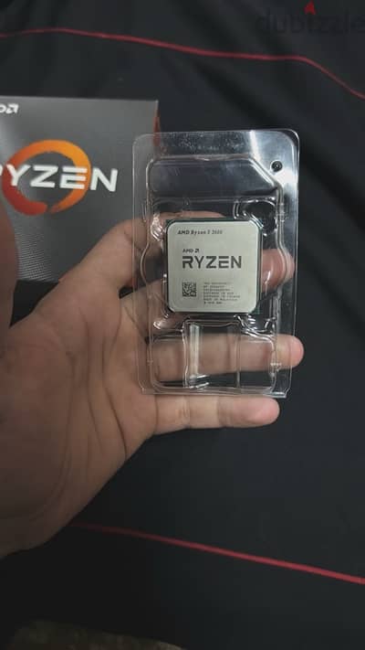 AMD RYZEN 5 3600 6-Core, 12-Threads 3.6 GHz (4.2 GHz Max Boost)