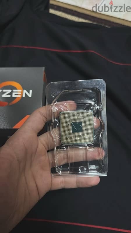 AMD RYZEN 5 3600 6-Core, 12-Threads 3.6 GHz (4.2 GHz Max Boost) 1