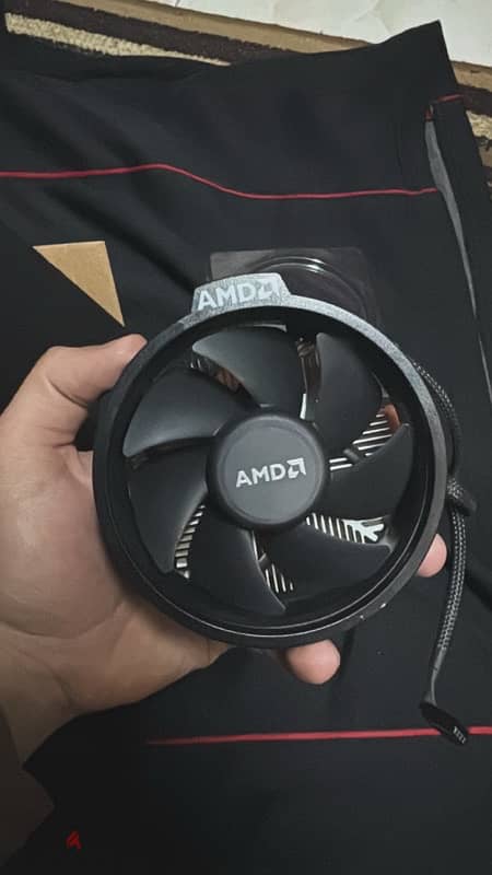 AMD RYZEN 5 3600 6-Core, 12-Threads 3.6 GHz (4.2 GHz Max Boost) 3