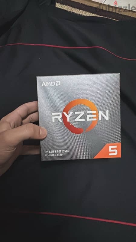 AMD RYZEN 5 3600 6-Core, 12-Threads 3.6 GHz (4.2 GHz Max Boost) 5